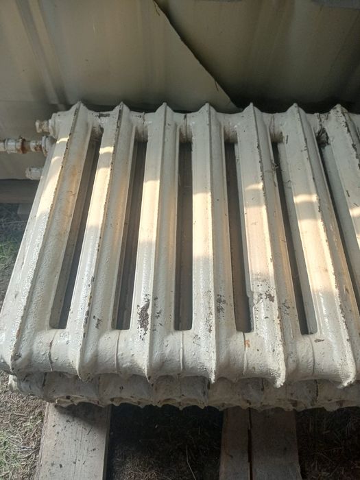 Чугунные радиаторы