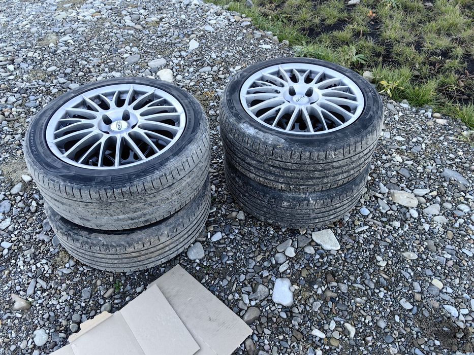 Jante DOTZ Rapier 5x112 echipate cu anvelope 235 45 R17 DOT 2022/2021