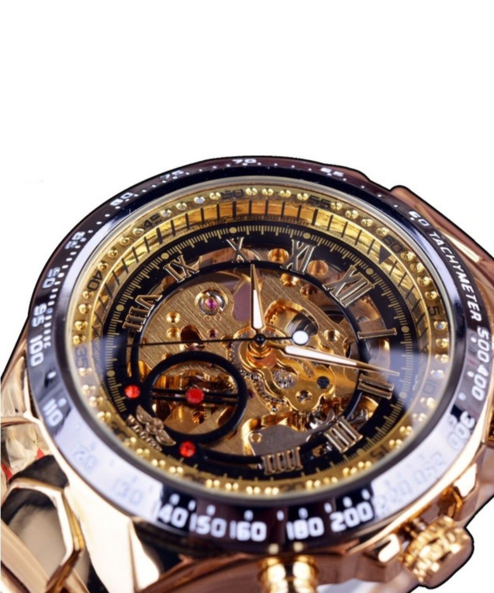 Мужские Часы T-WINNER GTM886 - 1 золотистый