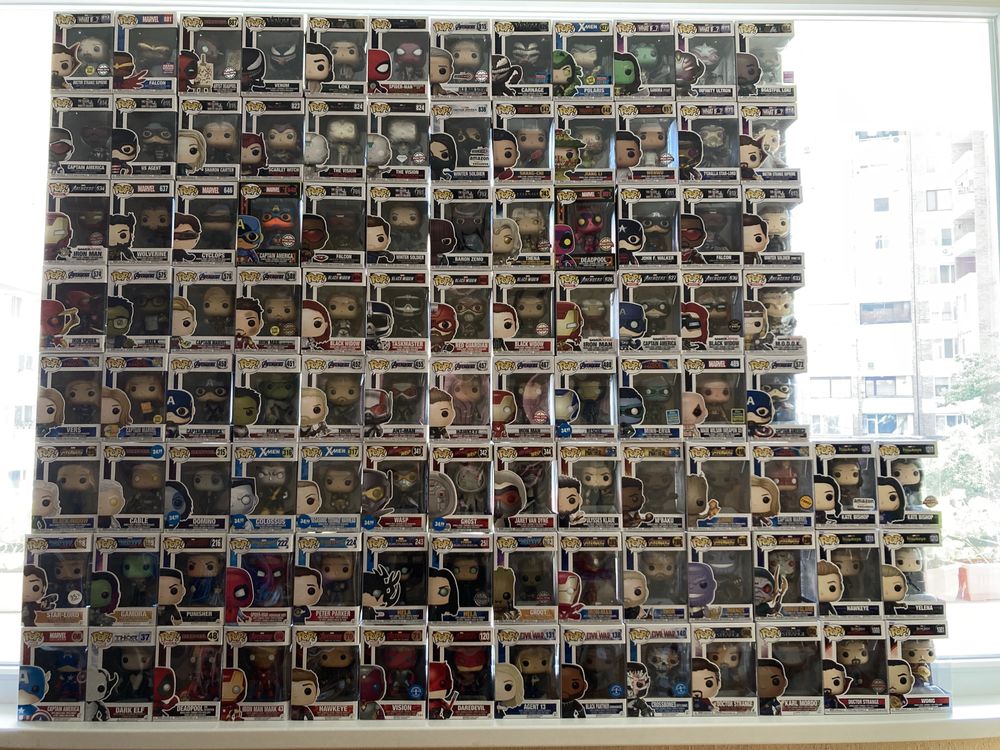 Marvel funko pop