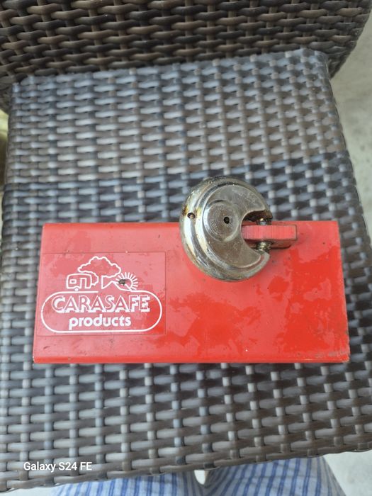 Antifurt rulota putin folosit