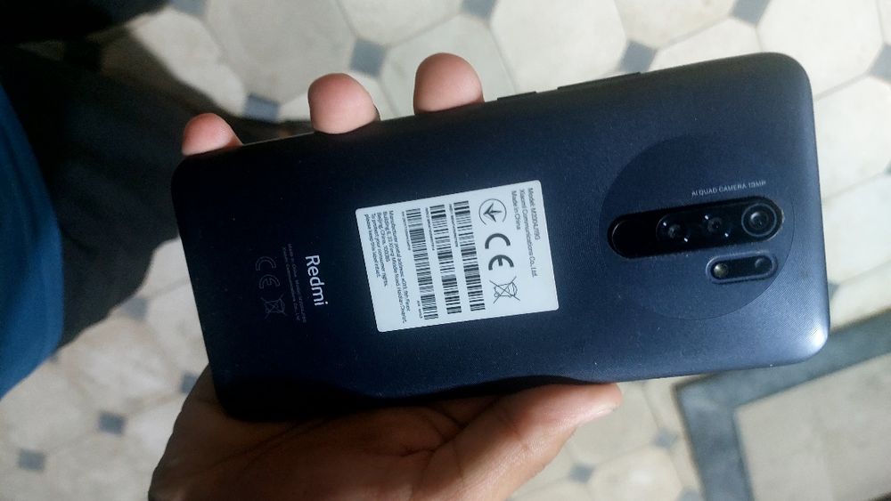 Redmi 9 4/64 + chexol