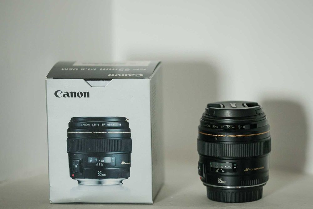Vand obiectiv Canon 85mm F1.8 USM