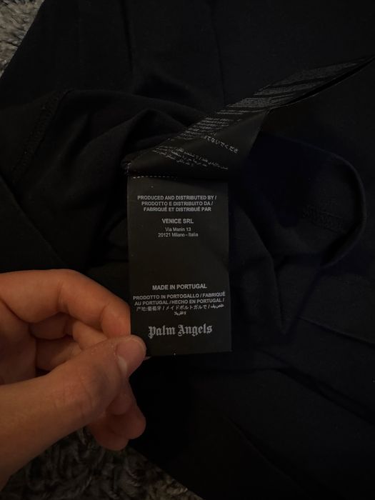 Tricou Palm Angels “Black Sun Poetry”