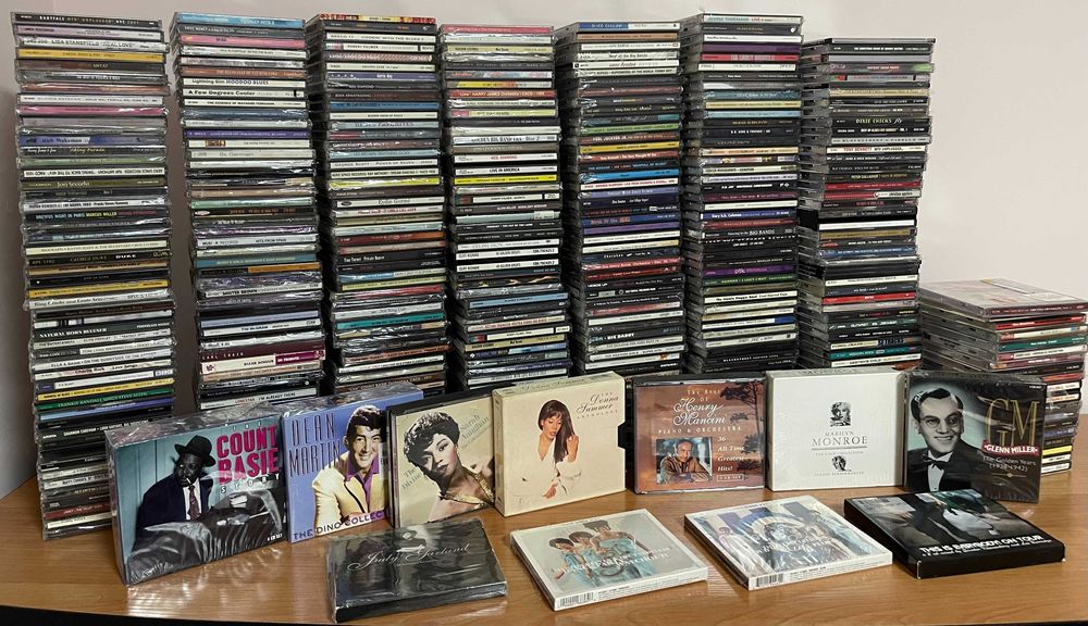 продам фирменные CD