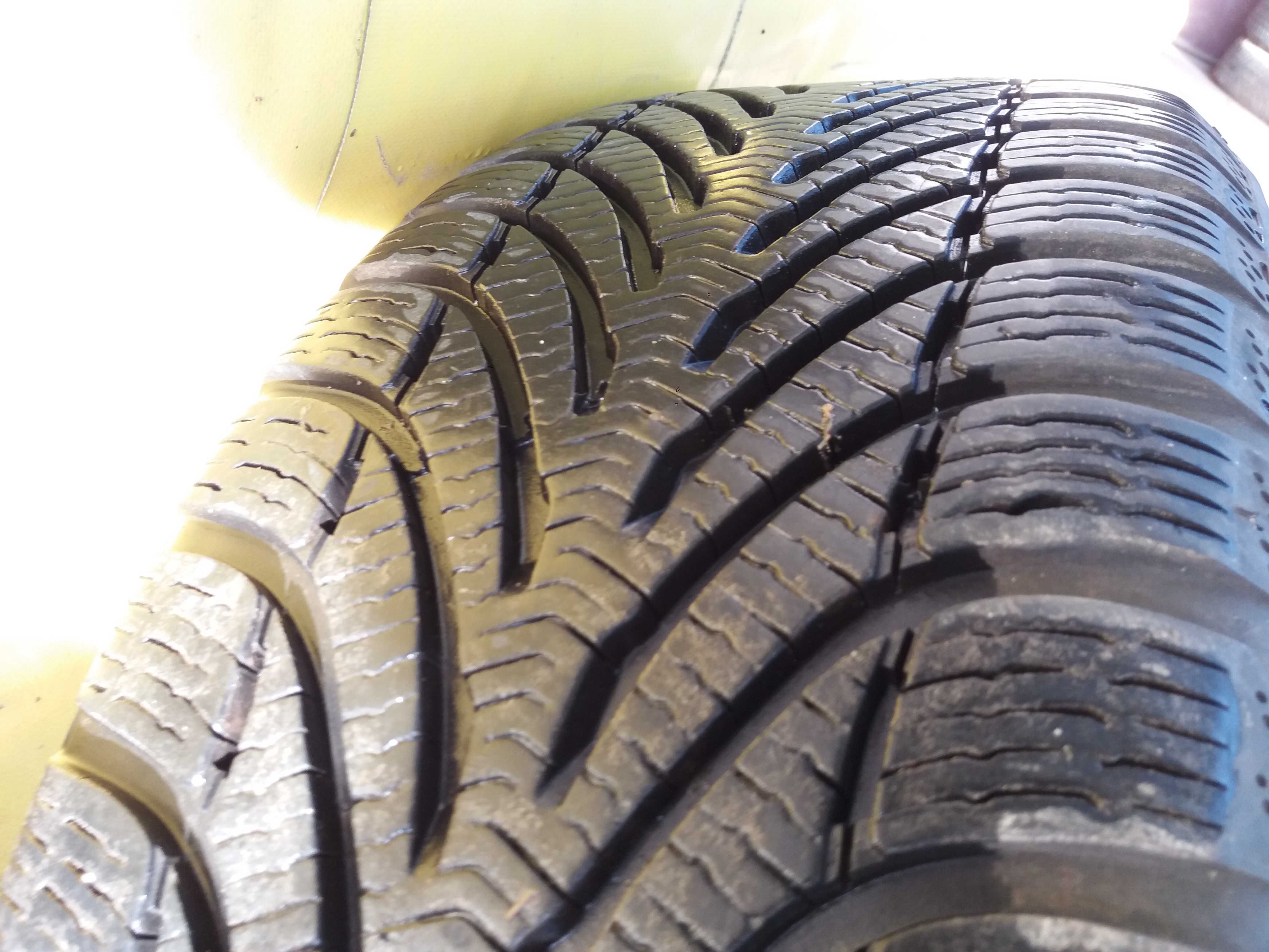 Trei roti AUDI, jante aliaj, cauciucuri de iarna 205/55R16 BFGoodrich