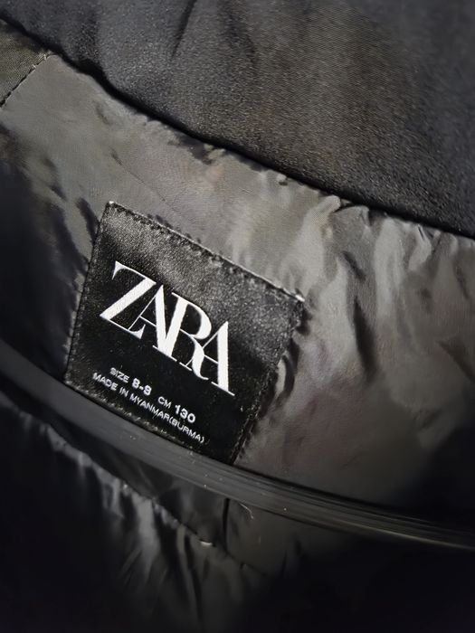 Детско яке Zara с гъши пух