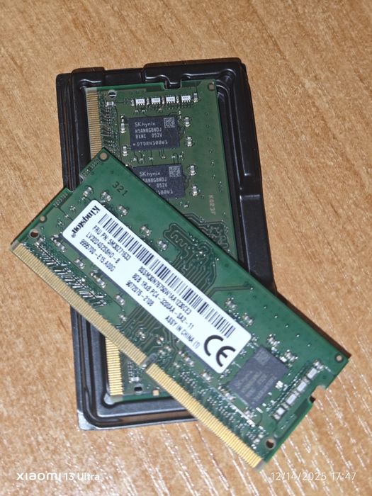 Оперативная память для ноутбука DDR4 2x8gb