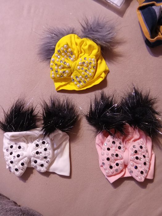 Căciulițe tip turban copii