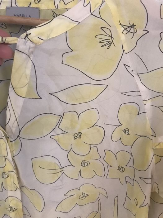 Marella риза 100% коприна