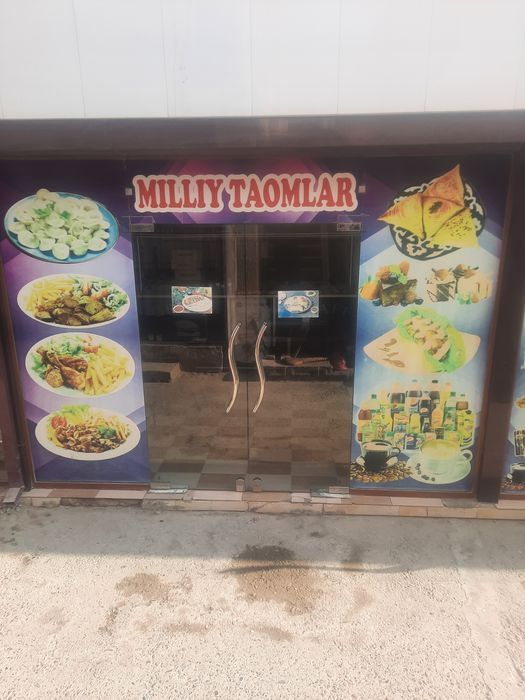 To'qimachi bozorda kafe ijaraga beriladi jihhozlri bilan