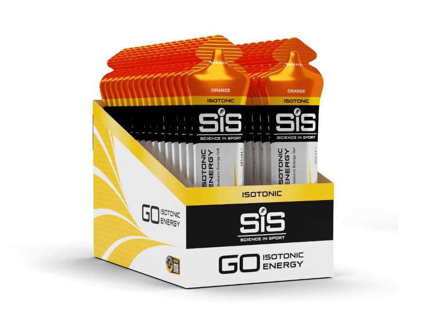 SIS GO Isotonic Energy Gels, Гель изотонический углеводный, 60мл
