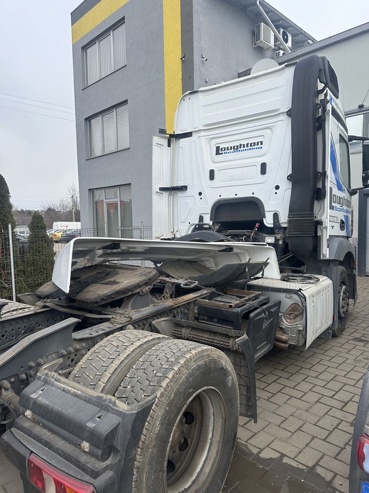 Mercedes actros E6