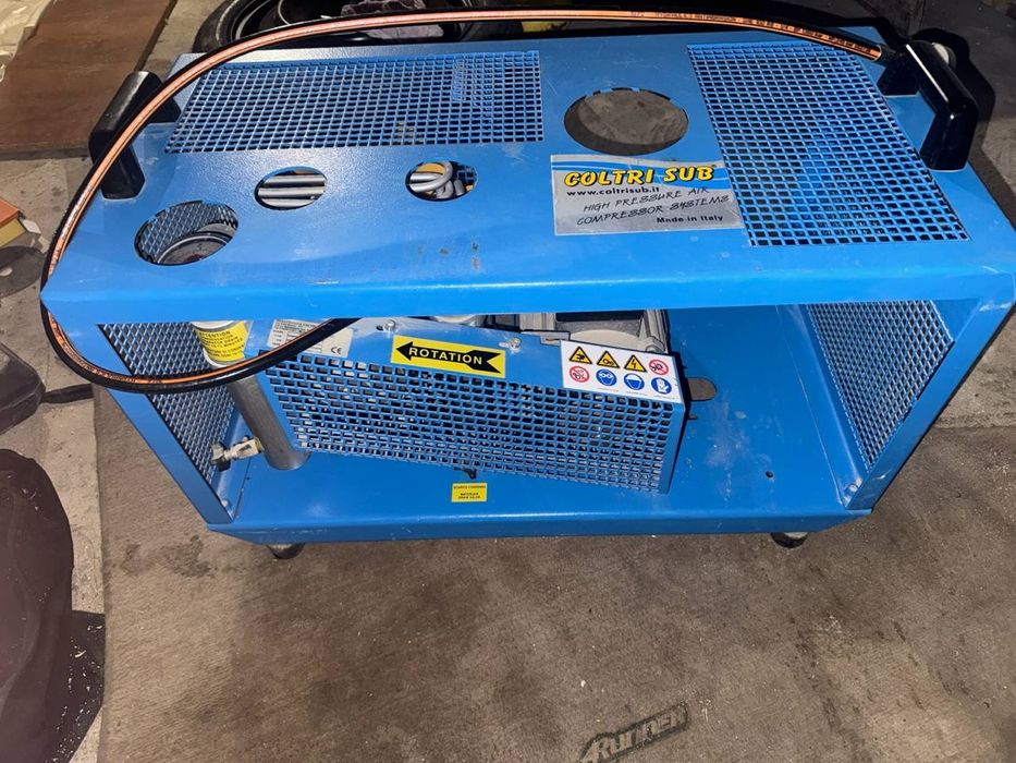 Компрессор COLTRI SUB MCH -6 SH драйверами воздух, заправка газом дома