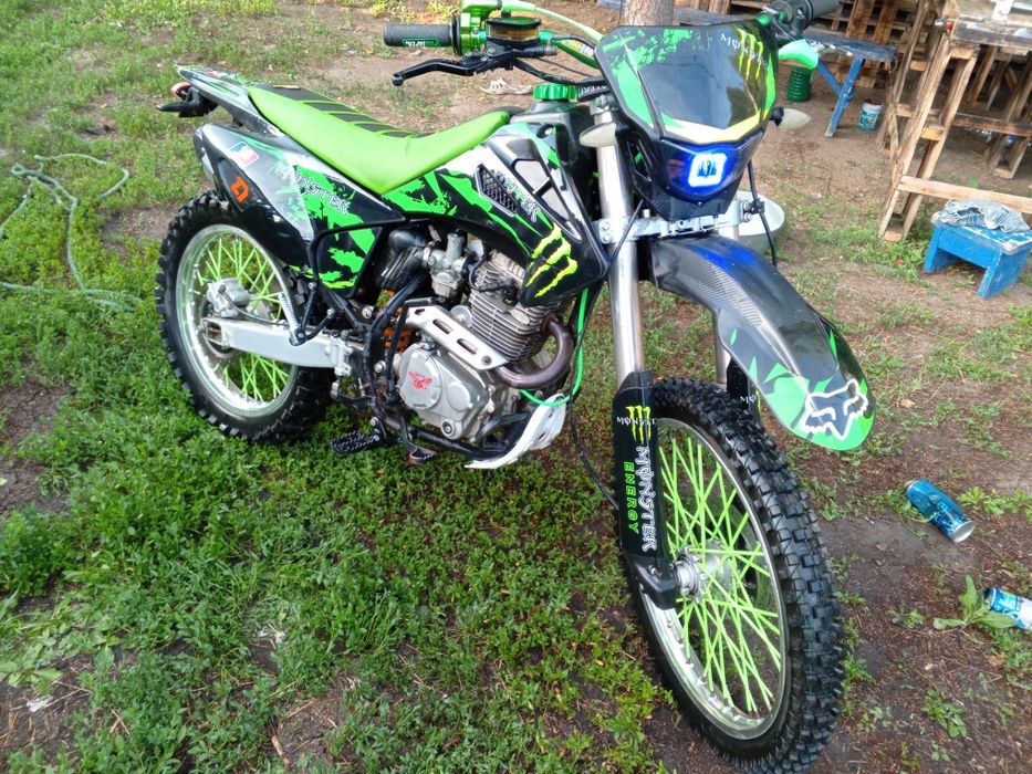 Продам kayoMonster 250куб