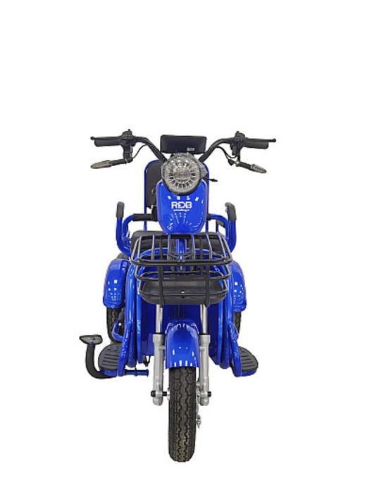 Triciclu Electric RDB SINOE PRO, fără permis, 2000W, 25km/h
