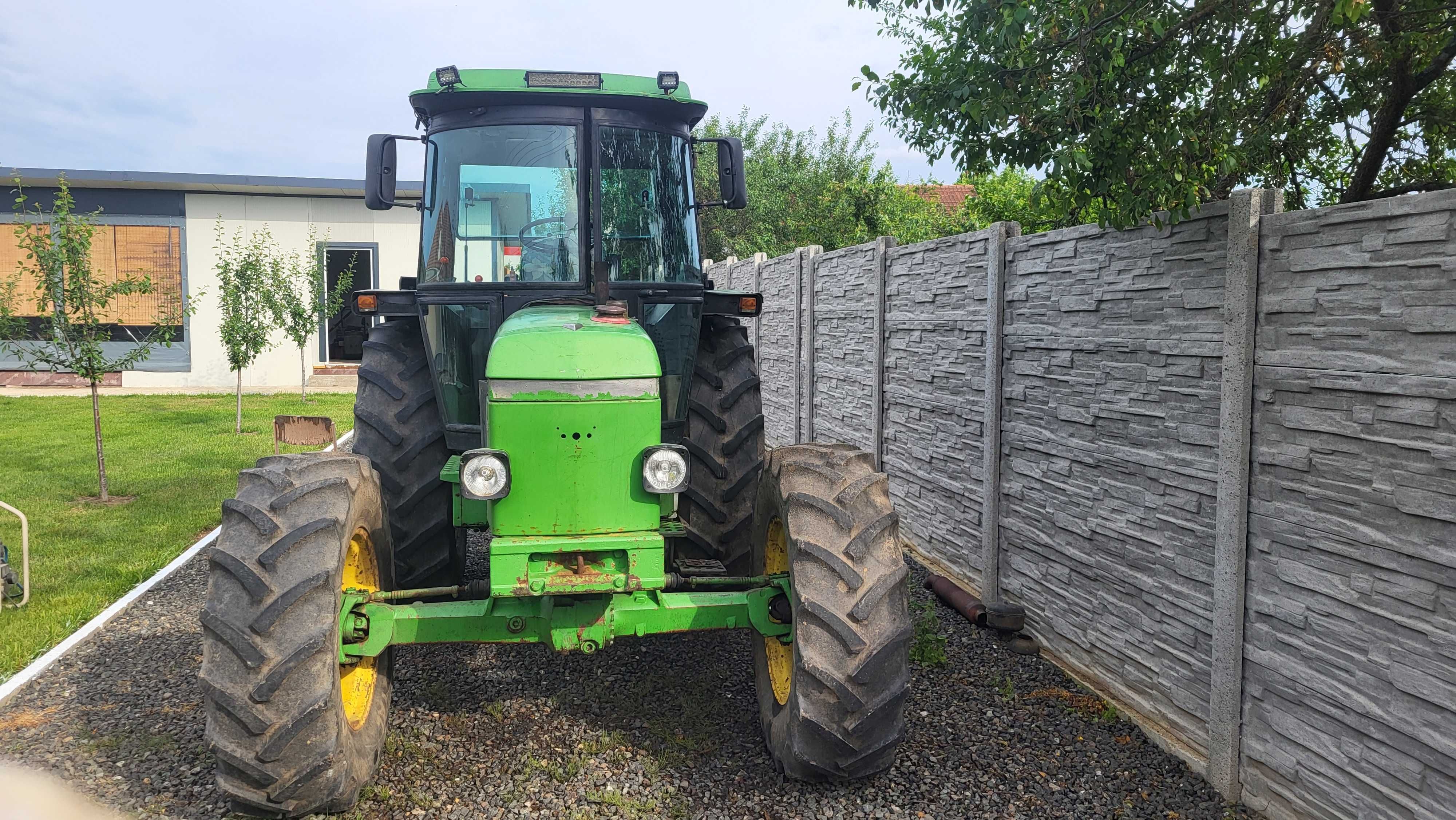 John deere 1640, plug, disc si met erbicidat