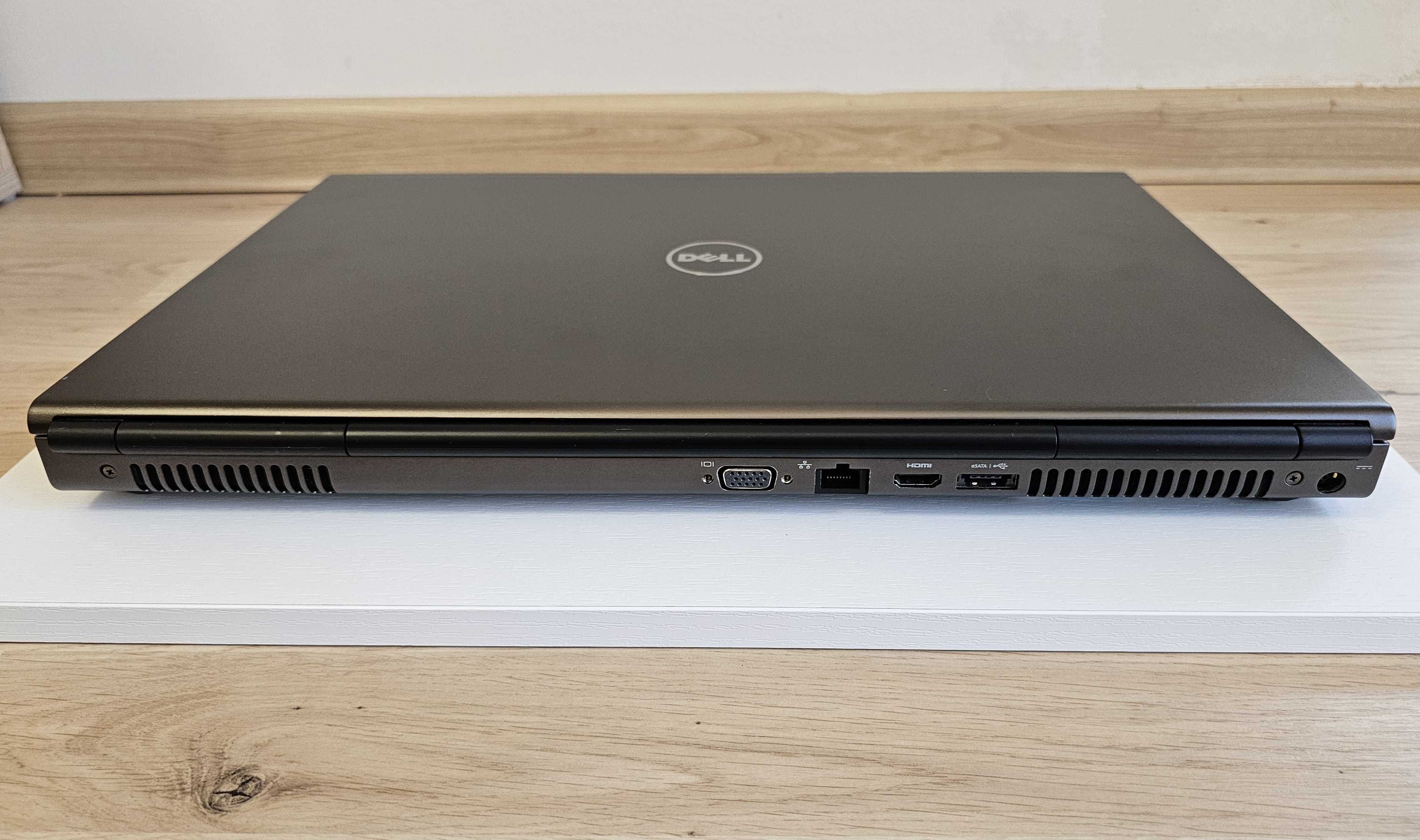 Dell Precision M6800 17.3" (2017/i7/512GB SSD/32GB RAM/8GB GPU/Win10)