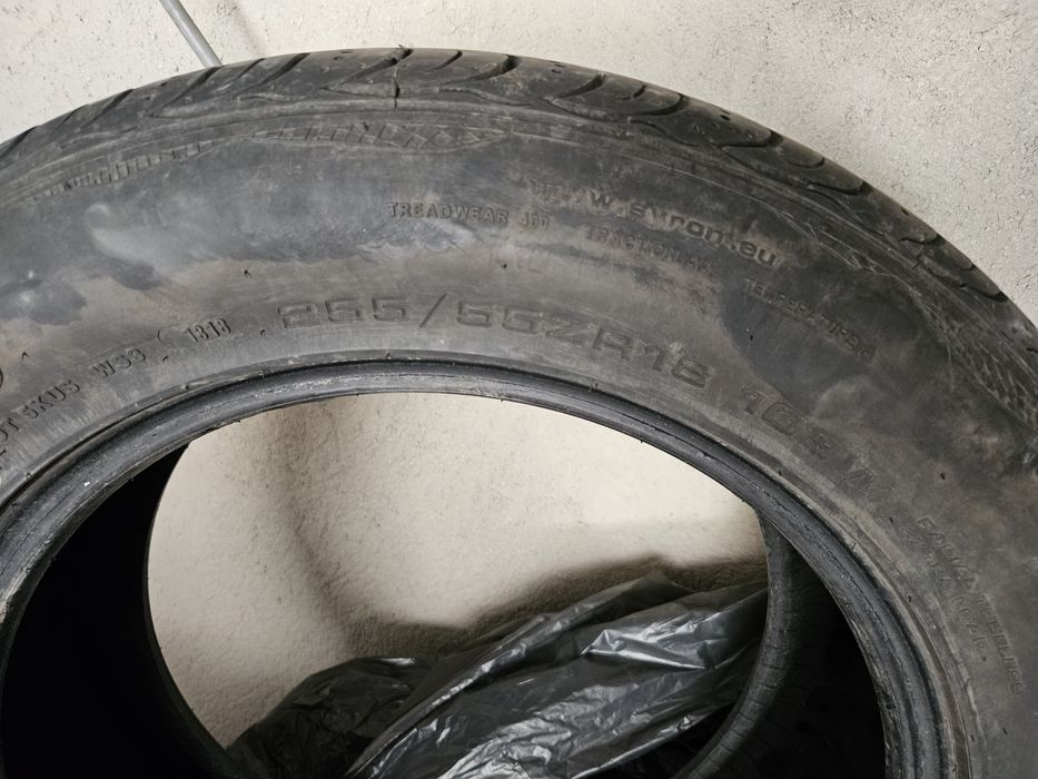 Anvelope 255/55/18 vara