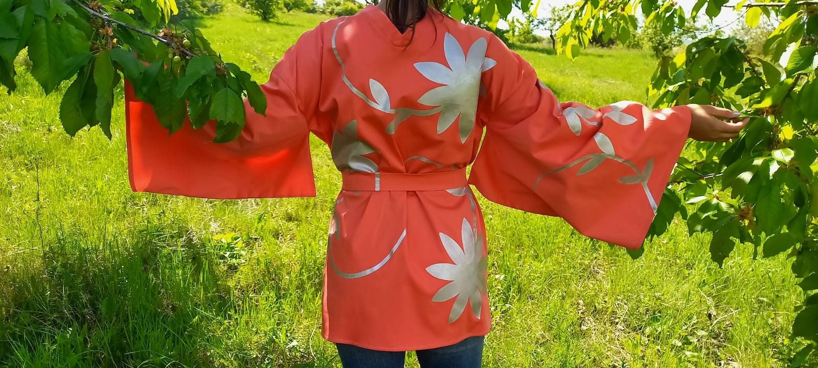 Дамски кимона ръчна изработка