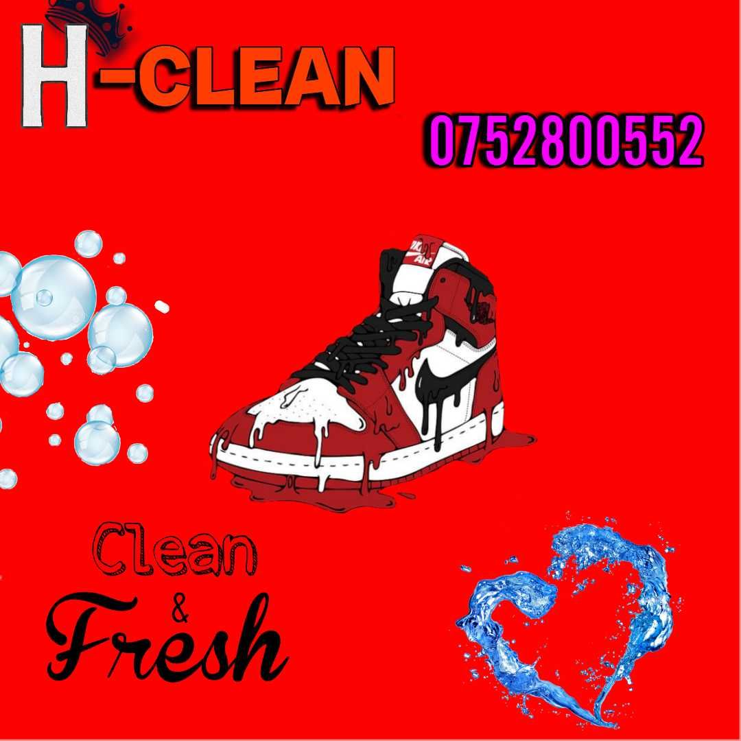 Curatare Adidasi H-clean