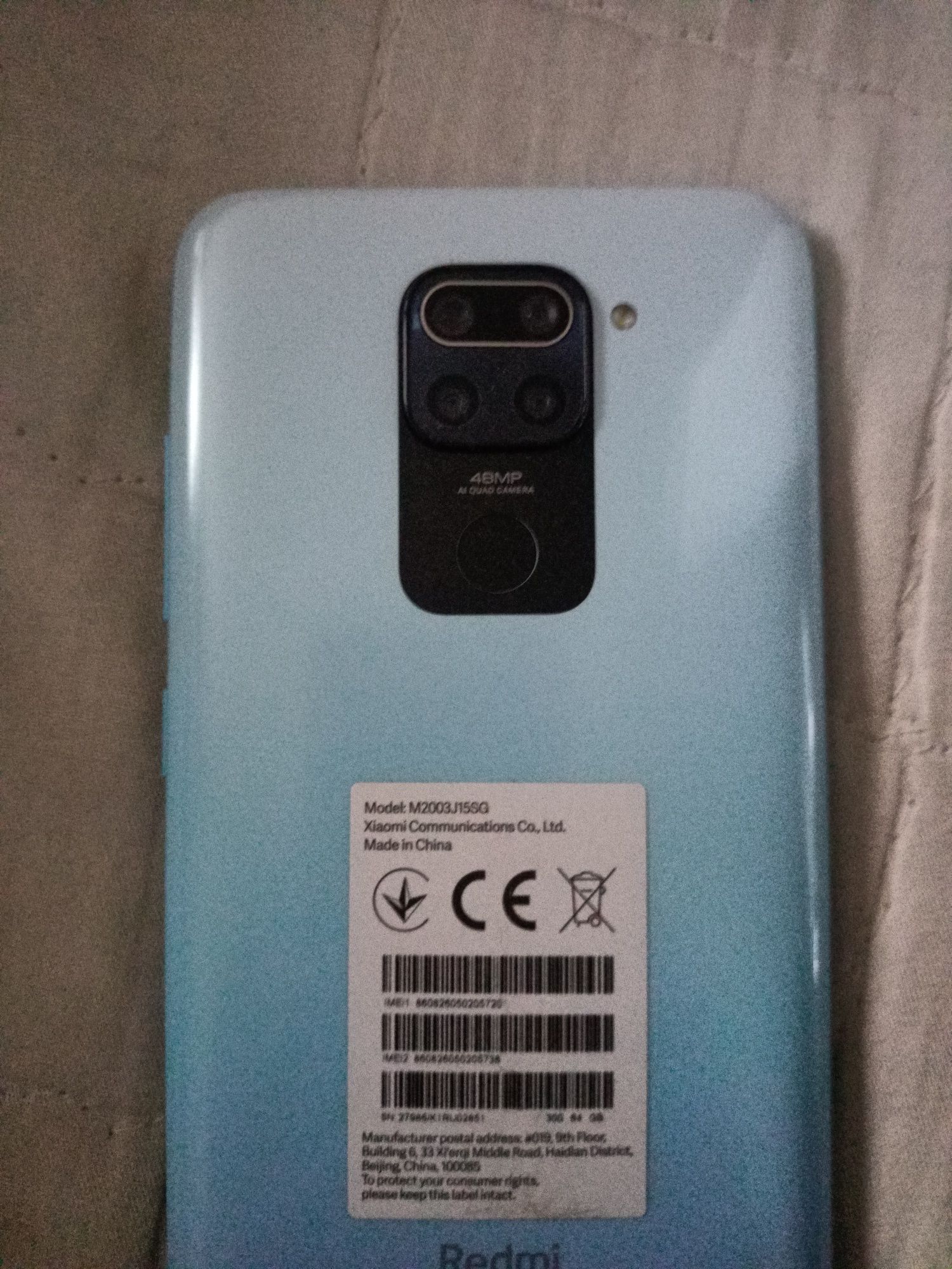 Redmi note 9 3/64