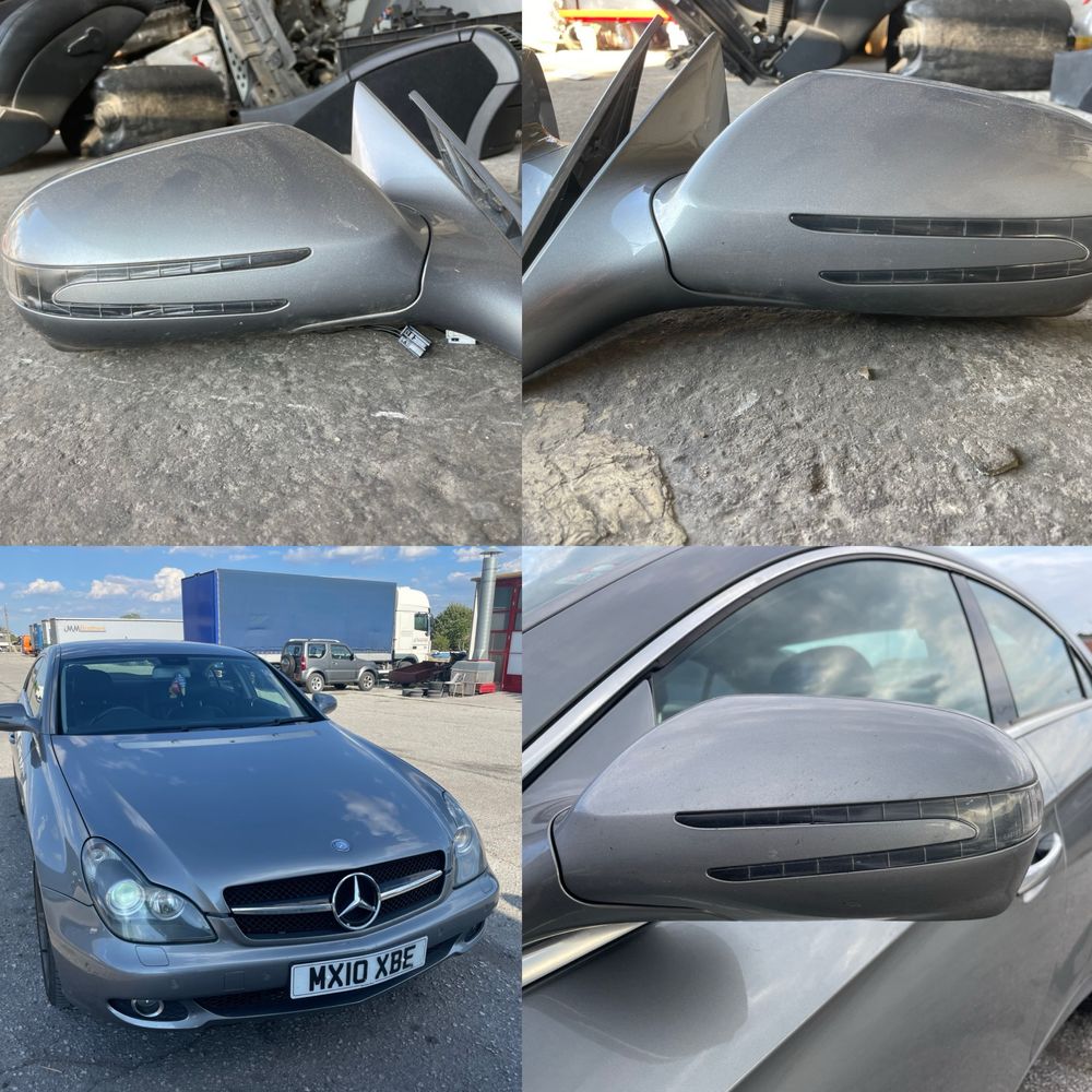 Огледала CLS Facelift w219