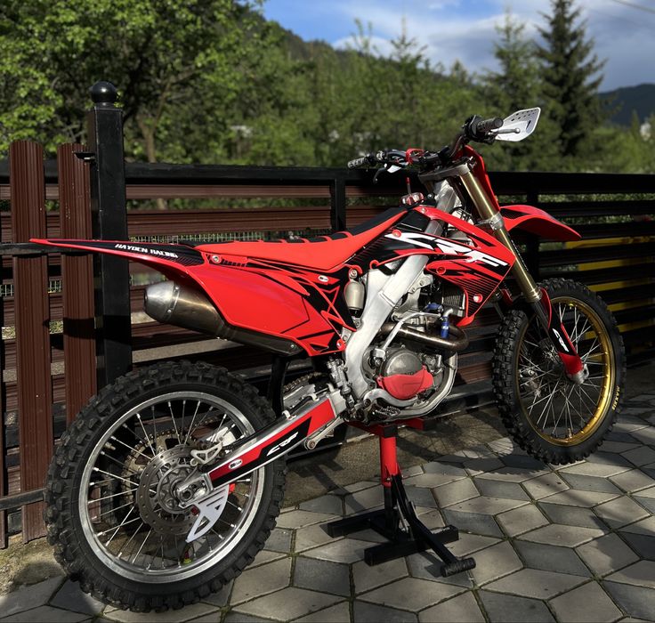 Cross Honda CRF 250 ( Enduro Ktm Yamaha Suzuki Beta Aprilia )