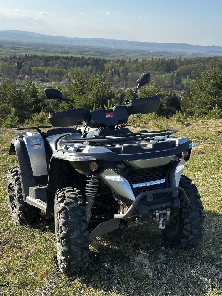 Atv Linhai 550l 2020