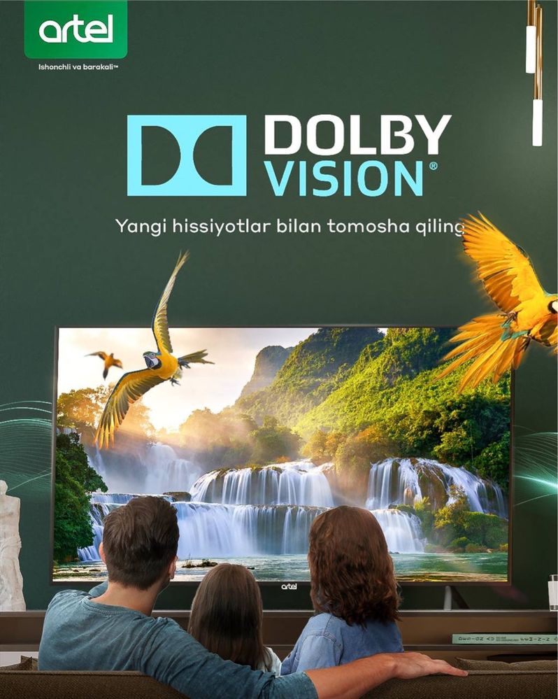 Телевизор ARTEL SMART 4K 43 диагональ