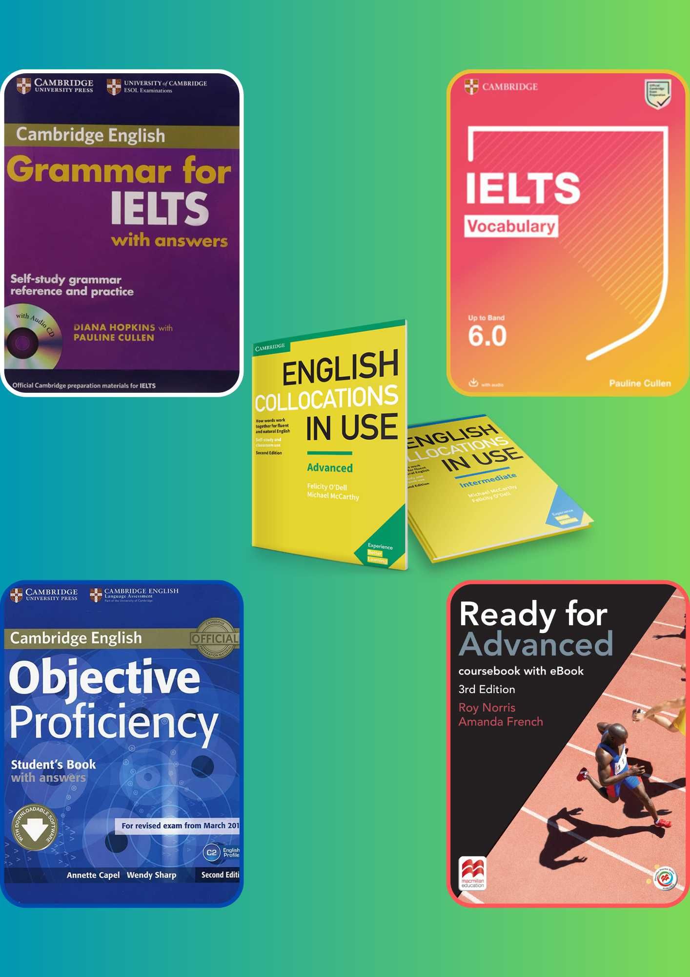 IELTS книги, Курсовые работы, Презентации, Сочинения