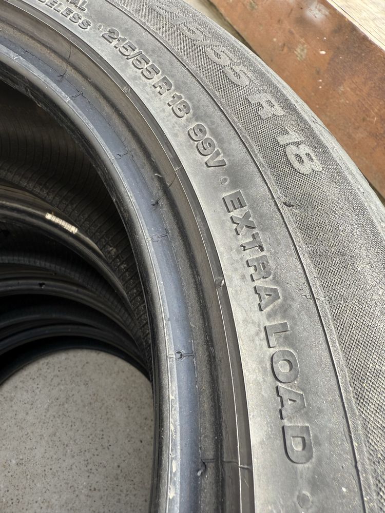 215/55 R18 Continental Extra Load летни гуми 4-5мм