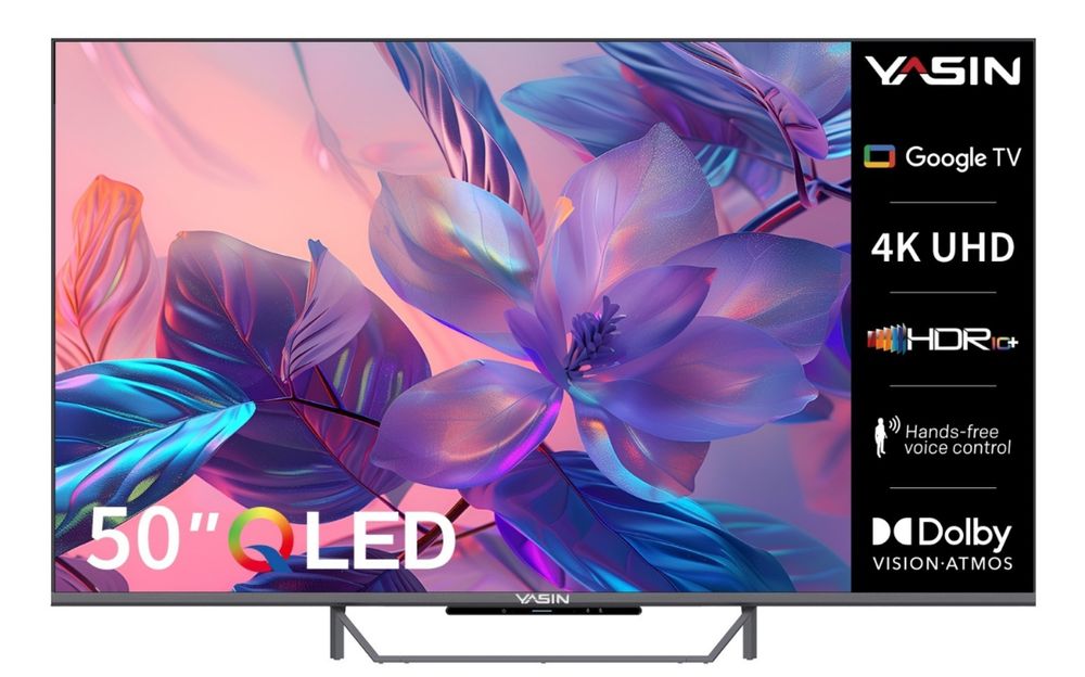 Новые телевизоры Yasin по цене ниже рынка!