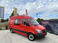 Mercedes-Benz Sprinter DOKA 5 LOCURI 316 CDI Posibilitate finantare LEASING/DOKA/5 LOCURI/Pilot automat