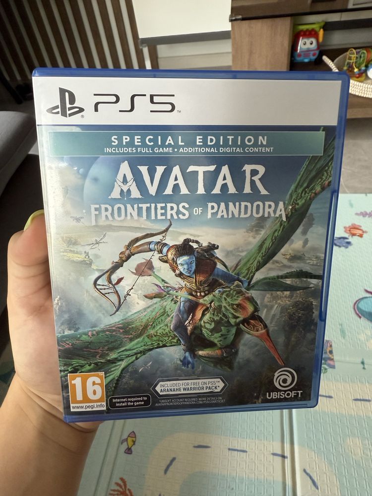 Avatar frontiers of pandora игра за playstation 5