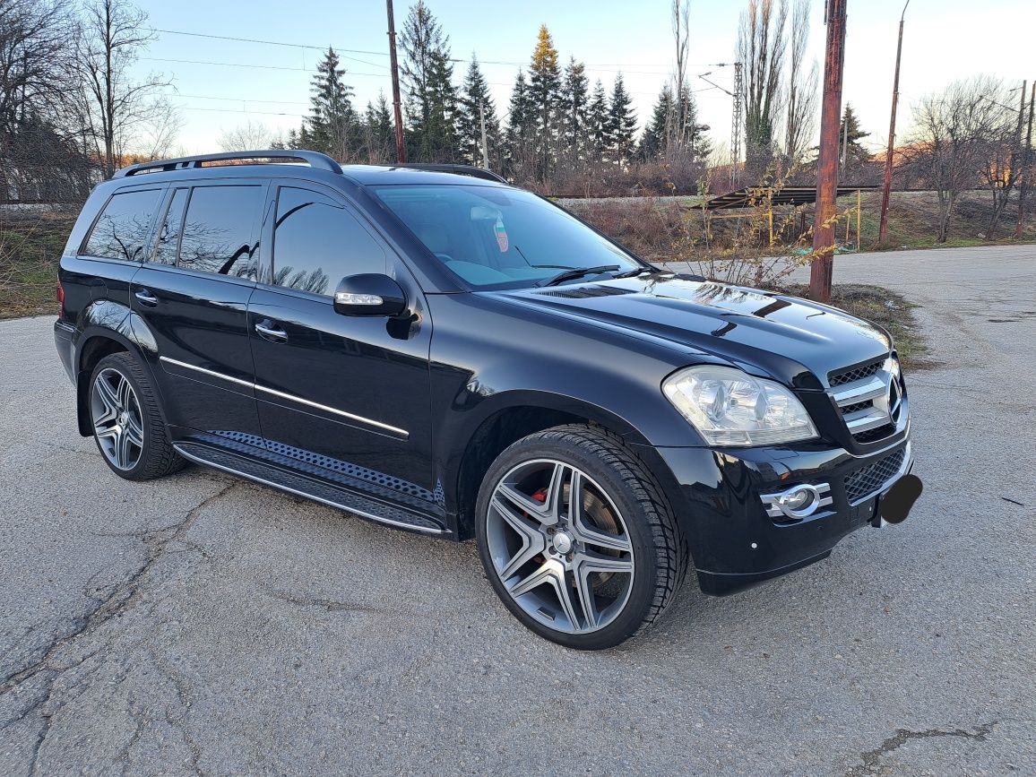 Mercedes GL420 cdi 306коня на части Мерцедес GL X164 OM629 Offroad