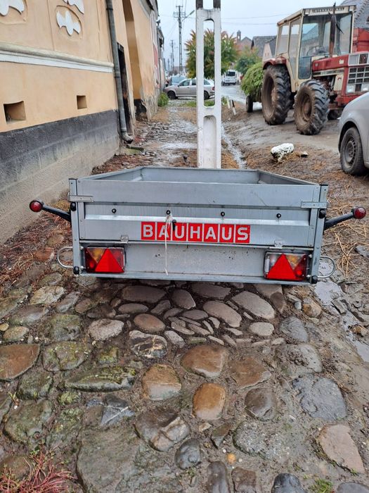 Vând Remorca STEMA 750kg