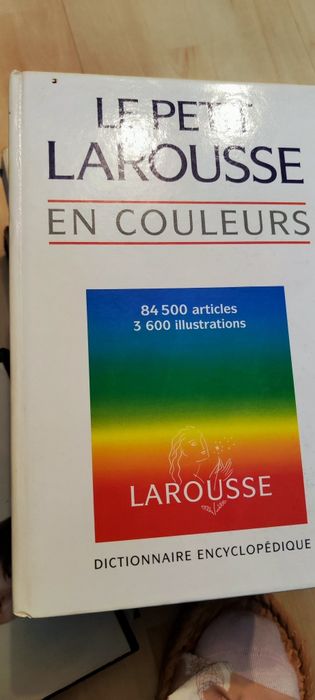 Dicționar ilustrat LE PETIT LAROUSSE