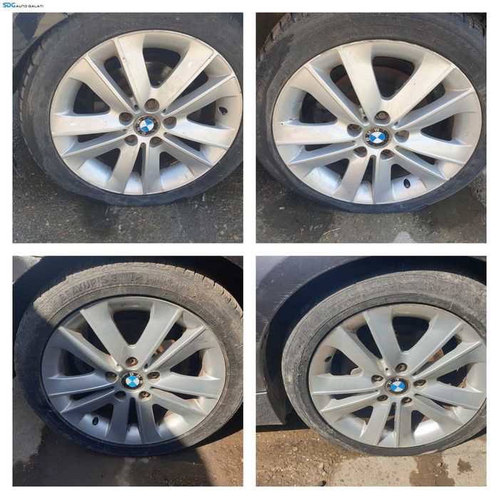 Set 4 Jante Roti Aliaj 225 45 17 R17 BMW Seria 3 E90 E91 E92 E93 2004 - 2011 [K4621]