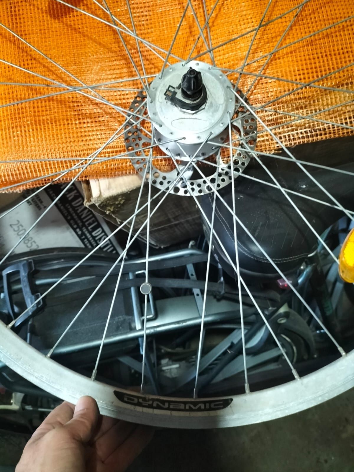 Piese biciclete roti