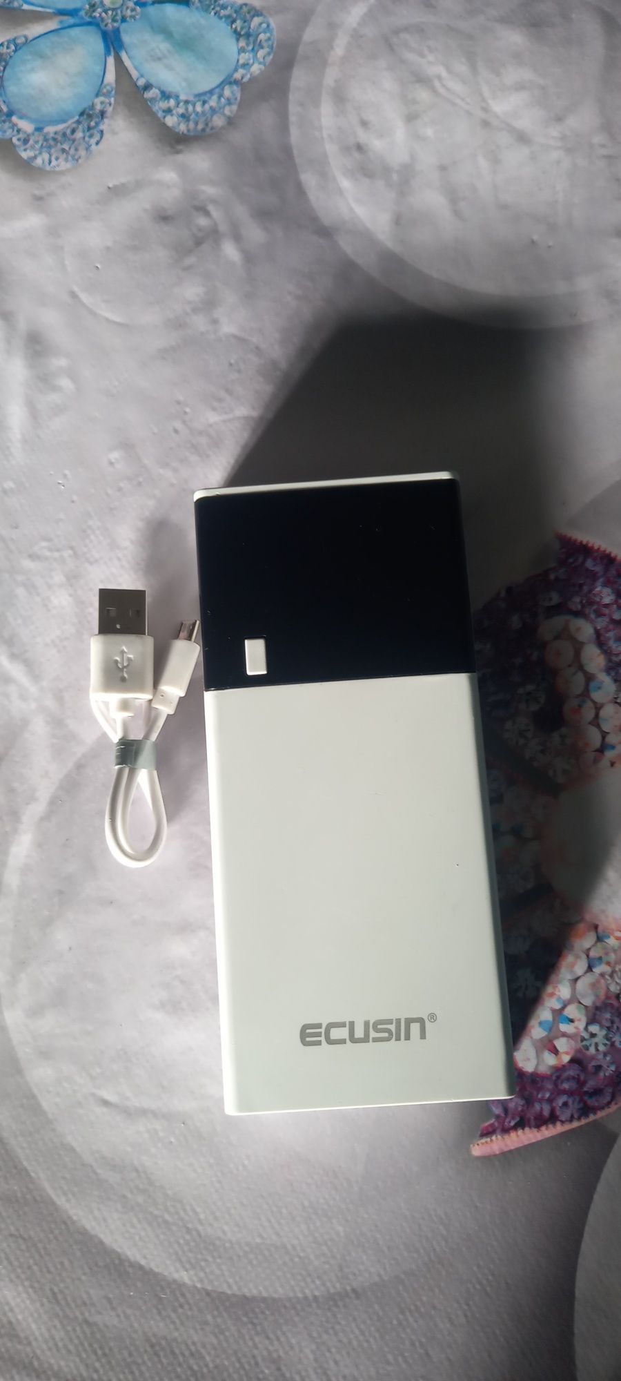 Power bank 10000 mAh. brend ECUSIN.