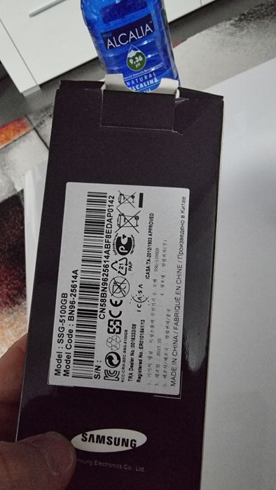 vand set 2 perechi ochelari 3d samsung