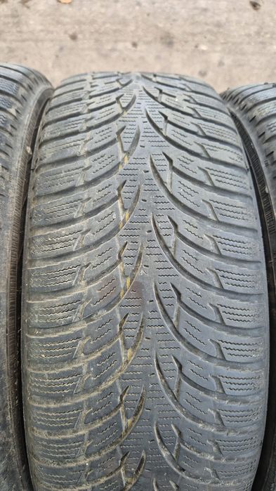 185 60 14 Nokian Set jante 5 x 100 Fabia Polo cu anvelope iarna