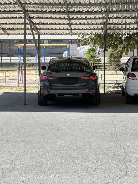 BMW i4 M50 M-Perfomance