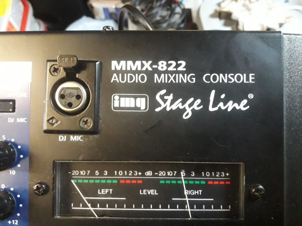 vand mixer Stage line  MMX 822