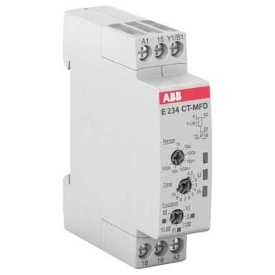ABB реле напряжения, тока, изоляции кабеля, времени