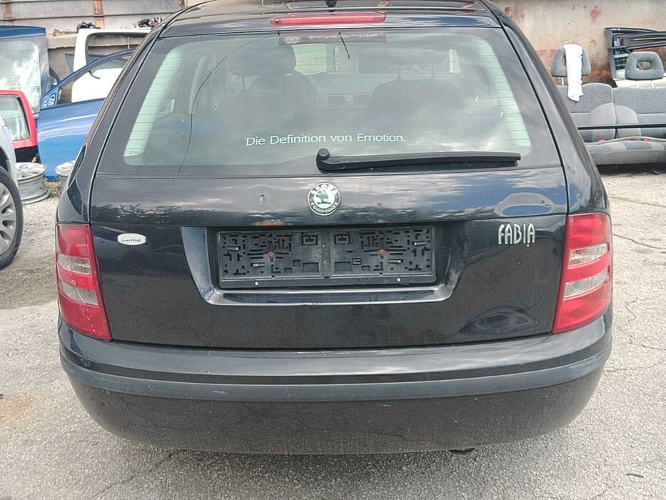 Skoda Fabia 1.9sdi 64 к.с. комби на части