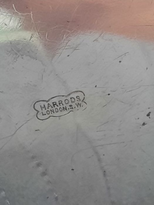 Английска Сребърна чаша тип халба