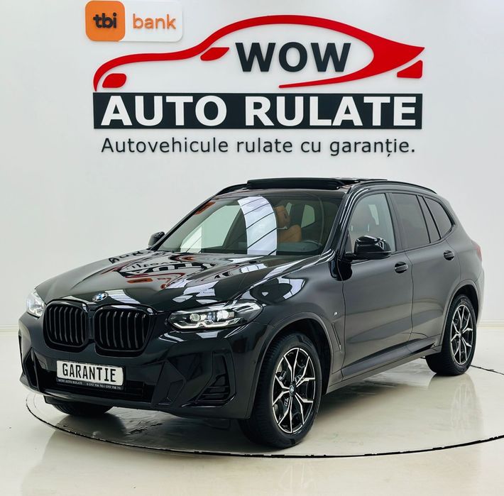 BMW X3 2023 2.0D E6 GARANTIE 12 LUNI Rate Avans 0 Doar cu Buletinul