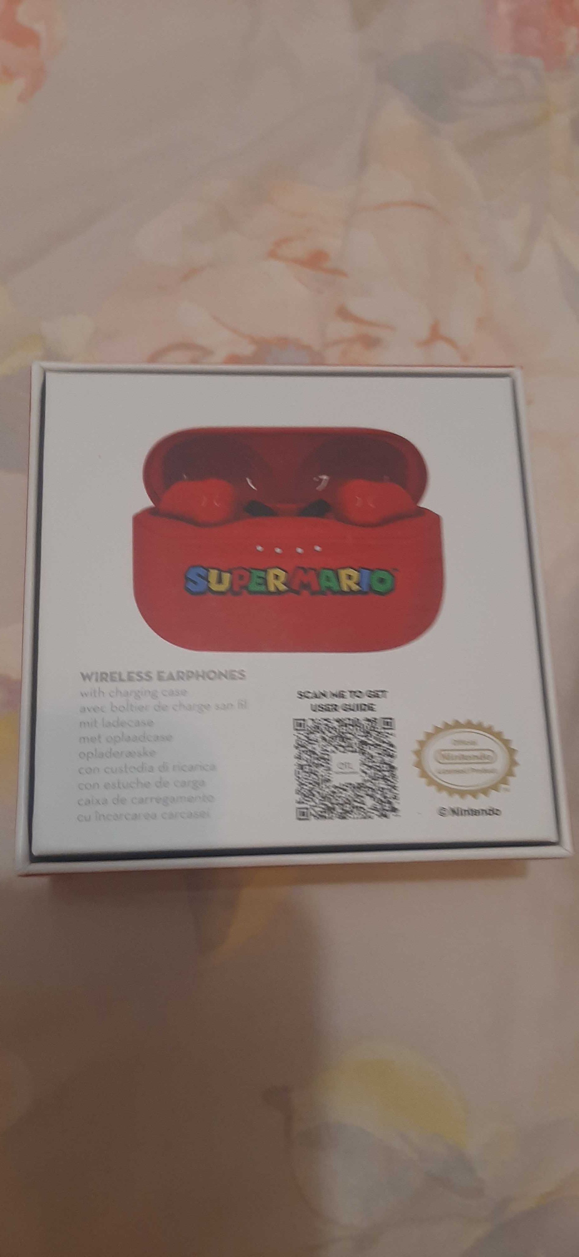 Слушалки Супер Марио OTL